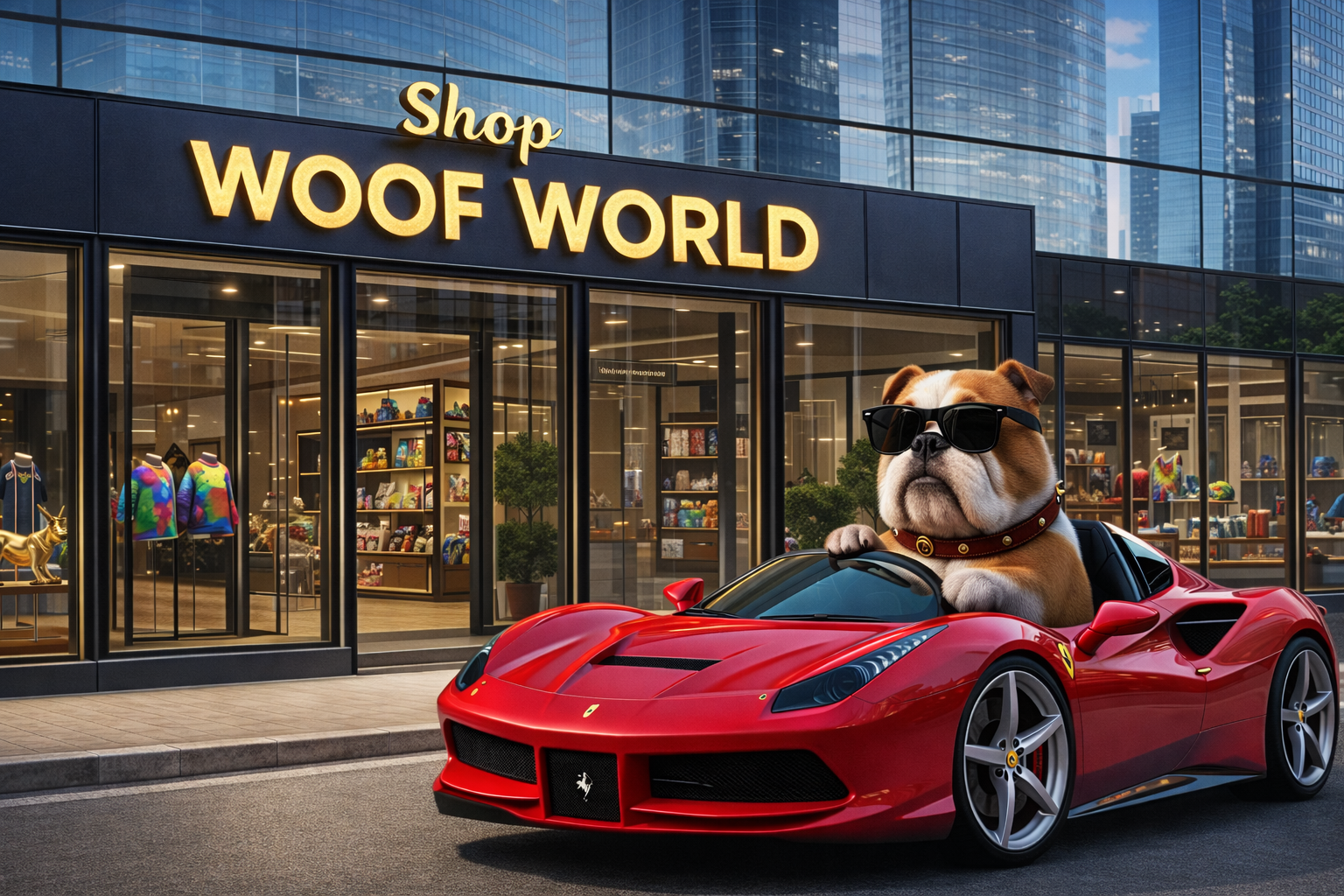 Shop Woof World